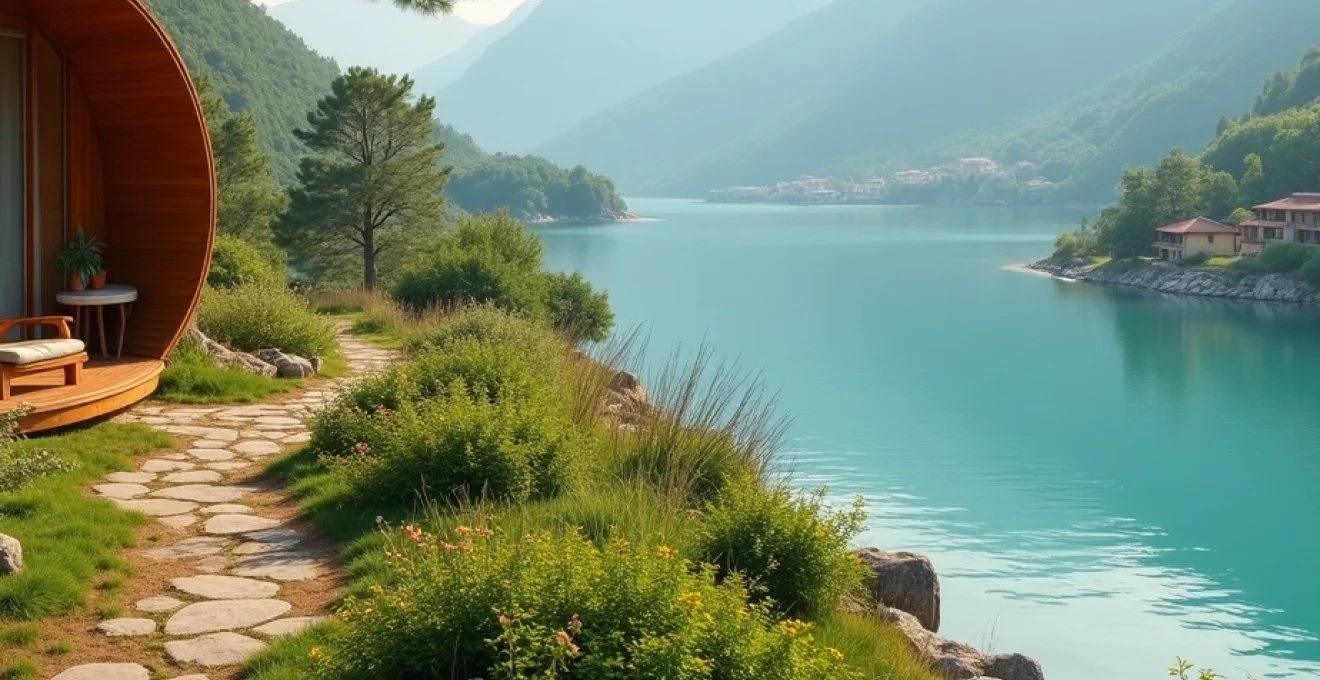 Soggiornare in alloggi eco-responsabili 